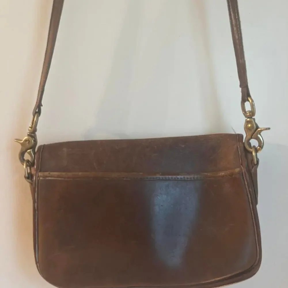 Vintage 1980s coach 9755 pocket